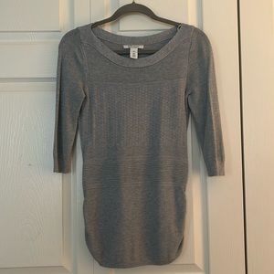 Women’s White House Black Market XS Gray Sweater